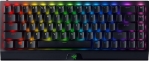 Picture of კლავიატურა Razer BlackWidow V3 Mini HyperSpeed RGB 68key Yellow Switch USB/WL/BT EN Black