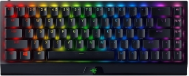 Picture of Keyboard Razer Keyboard mechanical Huntsman V2 TKL 87key, Purple Switch, USB-A, EN/RU, RGB, black