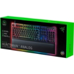 Picture of კლავიატურა Razer Keyboard Huntsman V2 RGB 108key Analog Switch USB EN, black