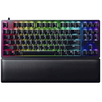 Show details for Keyboard Razer Keyboard Huntsman V2 TKL RGB 87key Red Switch USB EN, black Picture of Keyboard Razer Keyboard Huntsman V2 TKL RGB 87key Red Switch USB EN, black