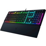 Picture of Keyboard Razer Keyboard Ornata V3 RGB 104key Mecha-Membrane Switch USB EN, black