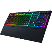 სურათი კლავიატურა Razer Keyboard Ornata V3 RGB 104key Mecha-Membrane Switch USB EN, black