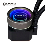 Picture of WATER COOLING SYSTEM Lian Li G89.GA2P36B.01 GA II Trinity Performance 360 Black