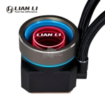 Picture of WATER COOLING SYSTEM Lian Li G89.GA2P36B.01 GA II Trinity Performance 360 Black