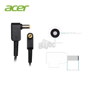 სურათი ნოუთბუქის დამტენი Acer AC Adapter NP.ADT0A.078 65W 19V EU/UK Power Cord