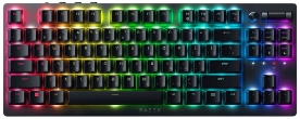 Picture of Keyboard Razer Keyboard DeathStalker V2 RGB 104key Red Switch USB EN, Black