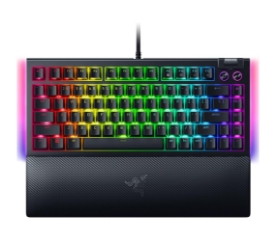 Picture of Keyboard Razer Keyboard BlackWidow V4 75% RGB 83key Mechanical Tactile Switch GEN-3 USB EN, Black