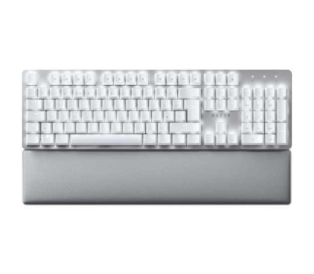 Picture of Keyboard Razer Keyboard Pro Type Ultra LED 108key USB/WL/BT EN, White