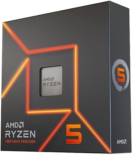 Picture of PROCESSOR AMD Ryzen 5 7600X 32MB CACHE 4.70GHZ 