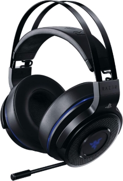 Show details for Headset Razer Thresher - PS4, (RZ04-02580100-R3G1) Black/blue Picture of Headset Razer Thresher - PS4, (RZ04-02580100-R3G1) Black/blue