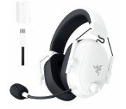 Picture of Headset Razer Headset BlackShark V2 HyperSpeed, USB/BT/WL, (RZ04-04960200-R3M1) white