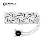 Picture of WATER COOLING SYSTEM Lian Li G89.GA2P36W.01 GA II Trinity Performance 360 White