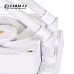 Picture of WATER COOLING SYSTEM Lian Li G89.GA2P36W.01 GA II Trinity Performance 360 White