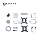 Picture of WATER COOLING SYSTEM Lian Li G89.GA2P36W.01 GA II Trinity Performance 360 White