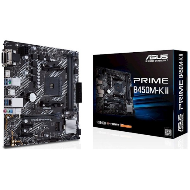 Picture of Motherboard Asus PRIME B450M-K II 90MB1600-M0EAY0