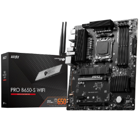 Picture of Motherboard MSI PRO B650-S WIFI