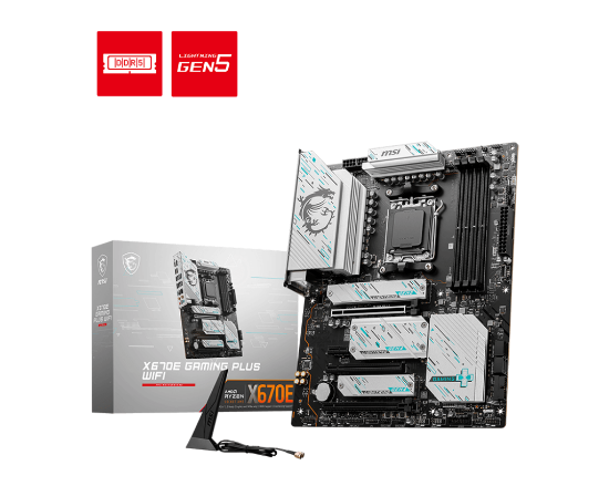 Picture of Motherboard MSI X670E GAMING PLUS WIFI
