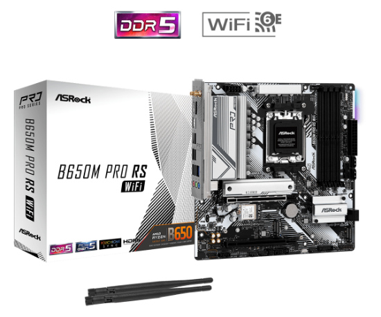 Picture of Motherboard AsRock B650M Pro RS WiFi 