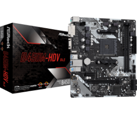 Picture of Motherboard AsRock B450M-HDV