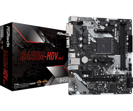 Picture of Motherboard AsRock B450M-HDV