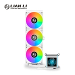 Picture of WATER COOLING SYSTEM Lian Li G89.GA2ALCD36W.00 GA II LCD 360 White