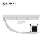 Picture of WATER COOLING SYSTEM Lian Li G89.GA2ALCD36W.00 GA II LCD 360 White