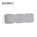 Picture of WATER COOLING SYSTEM Lian Li G89.GA2ALCD36W.00 GA II LCD 360 White