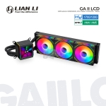 Picture of WATER COOLING SYSTEM Lian Li G89.GA2ALCD36INB.00 GA II LCD Black