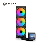 Picture of WATER COOLING SYSTEM Lian Li G89.GA2ALCD36INB.00 GA II LCD Black