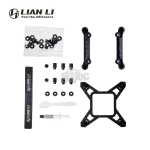 Picture of WATER COOLING SYSTEM Lian Li G89.GA2ALCD36INB.00 GA II LCD Black