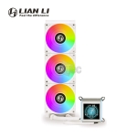 Picture of WATER COOLING SYSTEM Lian Li G89.GA2ALCD36INW.00 GA II LCD White