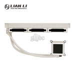 Picture of WATER COOLING SYSTEM Lian Li G89.GA2ALCD36INW.00 GA II LCD White