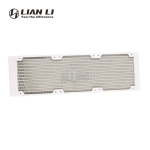 Picture of WATER COOLING SYSTEM Lian Li G89.GA2ALCD36INW.00 GA II LCD White