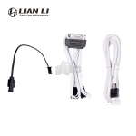 Picture of WATER COOLING SYSTEM Lian Li G89.GA2ALCD36INW.00 GA II LCD White