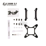 Picture of WATER COOLING SYSTEM Lian Li G89.GA2ALCD36INW.00 GA II LCD White