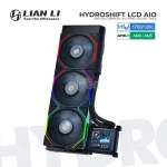 Picture of WATER COOLING SYSTEM Lian Li Hydroshift LCD AIO G89.GHSLCD36TB.00 Black