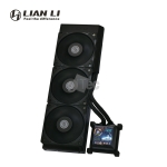 Picture of WATER COOLING SYSTEM Lian Li Hydroshift LCD AIO G89.GHSLCD36TB.00 Black