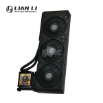 Picture of WATER COOLING SYSTEM Lian Li Hydroshift LCD AIO G89.GHSLCD36SB.00 Black