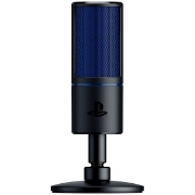 Picture of Microphone Razer Microphone Seiren X PS4 USB Black/blue