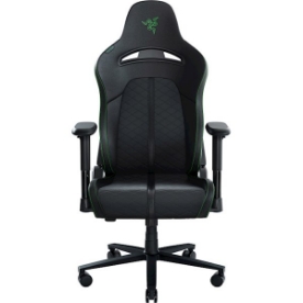 Picture of  Gaming chair Razer Chair Enki X PU Leather (RZ38-03880100-R3G1) 2D-Armrests, black-green