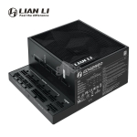 Picture of Power Supply LIAN LI EDGE G9P.EG0850.BE00.EU 850W 80+ Platinum FULL MODULAR BLACK