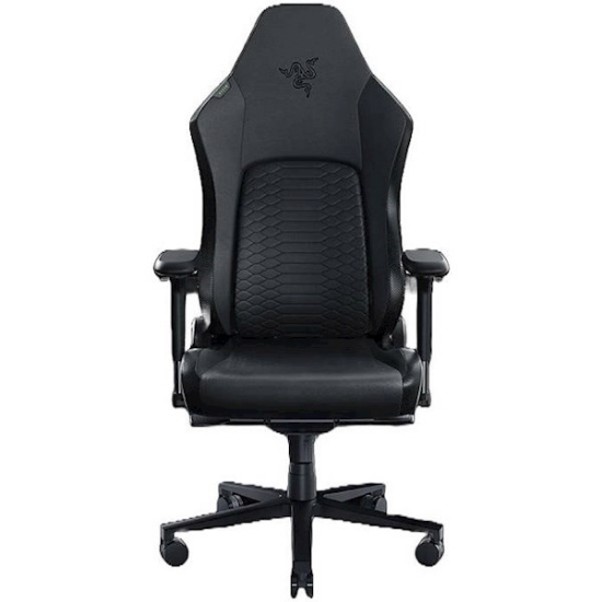 სურათი სათამაშო სავარძელი Razer chair Iskur V2 EPU Leather (RZ38-04900200-R3G1) 4D-Armrests, black