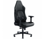 სურათი სათამაშო სავარძელი Razer chair Iskur V2 EPU Leather (RZ38-04900200-R3G1) 4D-Armrests, black