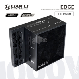 Picture of Power Supply LIAN LI EDGE G9P.EG1000.BE00.EU 1000W 80+ Platinum FULL MODULAR BLACK