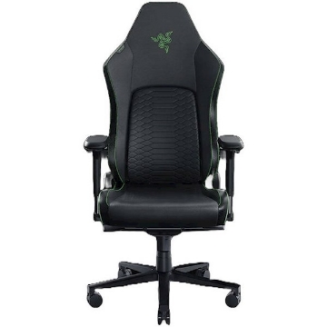 Show details for Gaming chair Razer chair Iskur V2 EPU Leather(RZ38-04900100-R3G1) 4D-Armrests  black-green Picture of Gaming chair Razer chair Iskur V2 EPU Leather(RZ38-04900100-R3G1) 4D-Armrests  black-green