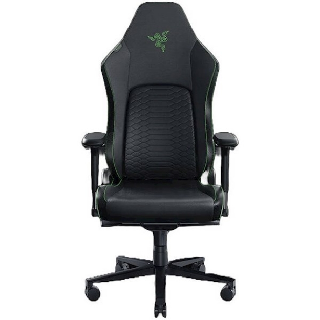 Picture of  Gaming chair Razer chair Iskur V2 EPU Leather(RZ38-04900100-R3G1) 4D-Armrests  black-green