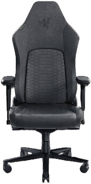 Show details for Gaming chair Razer chair Iskur V2 fabric (RZ38-04900300-R3G1) 4D-Armrests, dark grey Picture of Gaming chair Razer chair Iskur V2 fabric (RZ38-04900300-R3G1) 4D-Armrests, dark grey