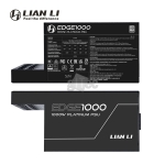 Picture of Power Supply LIAN LI EDGE G9P.EG1000.BE00.EU 1000W 80+ Platinum FULL MODULAR BLACK