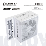 Picture of Power Supply LIAN LI EDGE G9P.EG1000.WE00.EU 1000W 80+ Platinum FULL MODULAR White