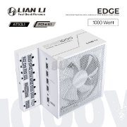 Picture of Power Supply LIAN LI EDGE G9P.EG1000.WE00.EU 1000W 80+ Platinum FULL MODULAR White